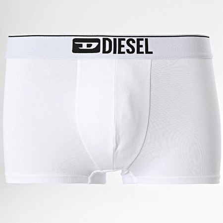 Diesel - Lot De 5 Boxers Damien 00SUAG-0GDAG Blanc Rouge Gris Chiné Bleu Marine Noir