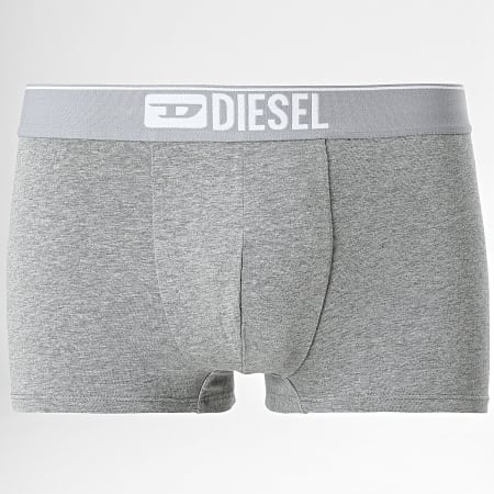 Diesel - Lot De 5 Boxers Damien 00SUAG-0GDAG Blanc Rouge Gris Chiné Bleu Marine Noir