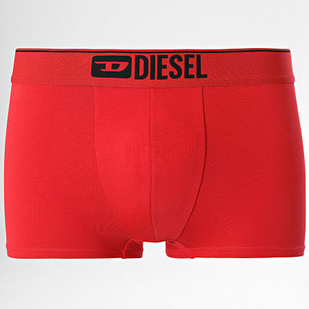Diesel - Lot De 5 Boxers Damien 00SUAG-0GDAG Blanc Rouge Gris Chiné Bleu Marine Noir