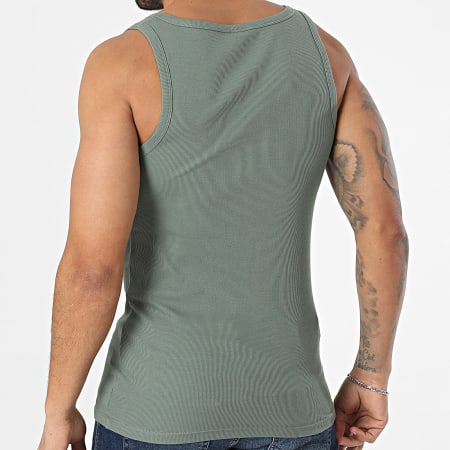 HUGO - Lote de 2 camisetas de tirantes 50532634 Blanco Verde Caqui