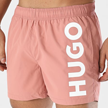 HUGO BOSS Abas – Short De Bain Homme Élégant Et Confortable 100% Polyester