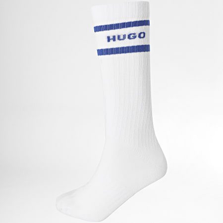 Hugo Blue - Lot De 2 Paires De Chaussettes 50523006 Blanc