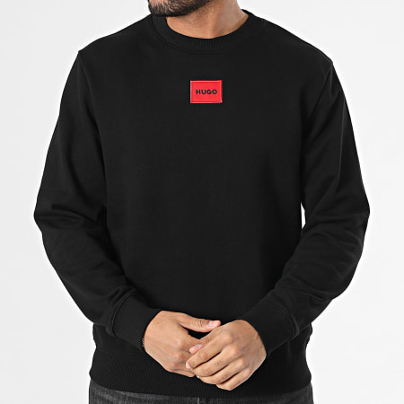 HUGO - Sweat Crewneck Diragol 212 50447964 Noir