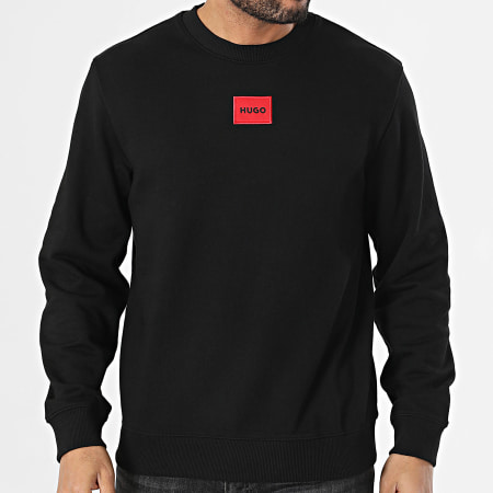 HUGO - Sweat Crewneck Diragol 212 50447964 Noir