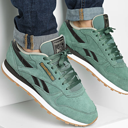 Reebok high tops marrone new arrivals