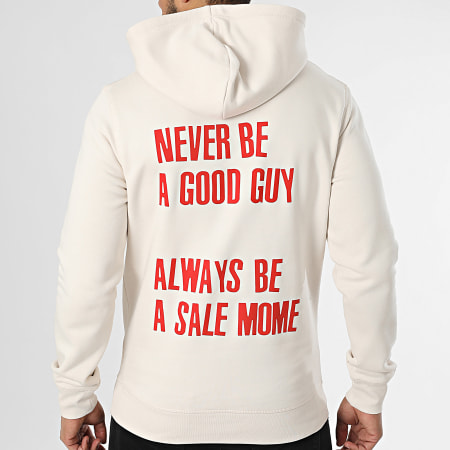 Sale Môme Paris - Always Be Beige Sudadera roja con capucha