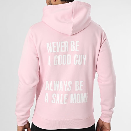 Sale Môme Paris - Sudadera Always Be Pink Blanca