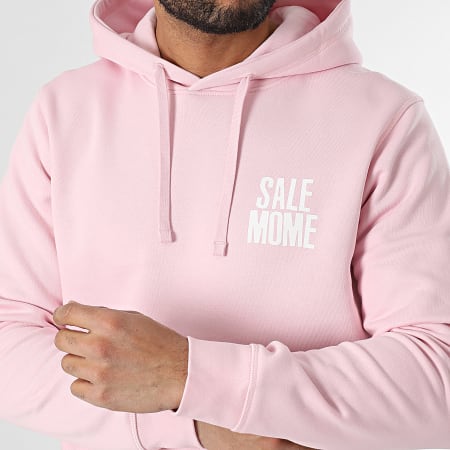 Sale Môme Paris - Sudadera Always Be Pink Blanca