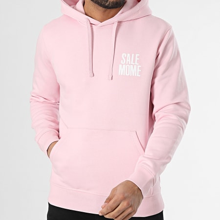 Sale Môme Paris - Sudadera Always Be Pink Blanca