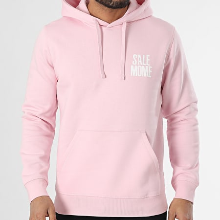 Sale Môme Paris - Sudadera Always Be Pink Blanca