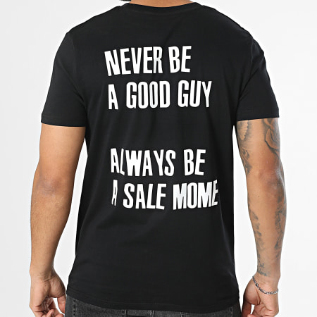 Sale Môme Paris - Tee Shirt Always Be Noir Blanc
