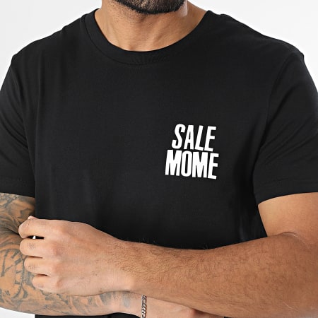 Sale Môme Paris - Tee Shirt Always Be Noir Blanc