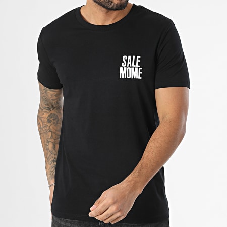 Sale Môme Paris - Tee Shirt Always Be Noir Blanc