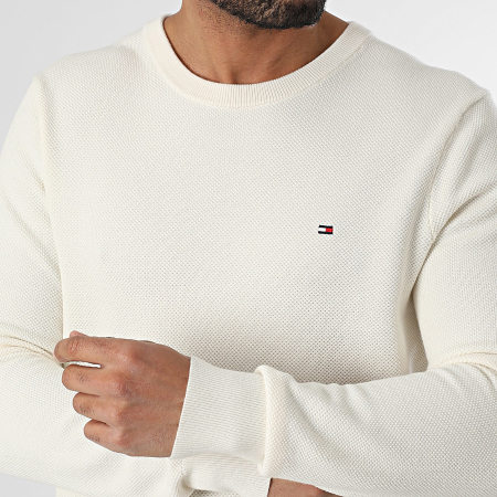 Tommy Hilfiger - Estructura esencial 6347 Jersey beige