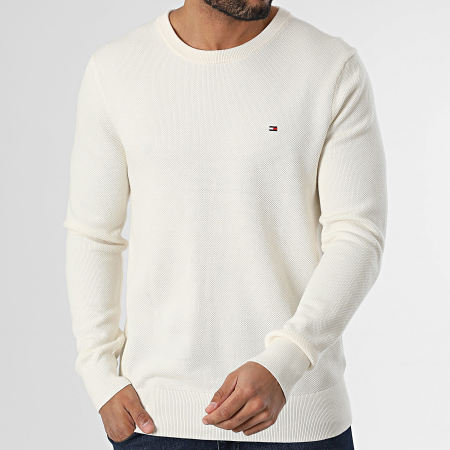 Tommy Hilfiger - Estructura esencial 6347 Jersey beige