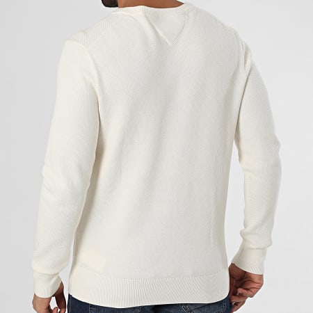 Tommy Hilfiger - Estructura esencial 6347 Jersey beige