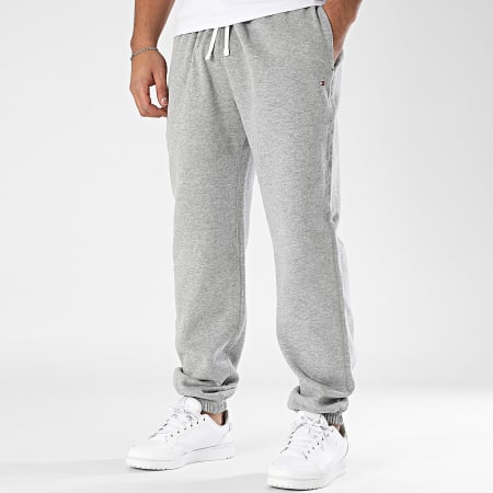 Tommy Hilfiger - Pantalones de chándal Essential Fleece 7231 Gris jaspeado