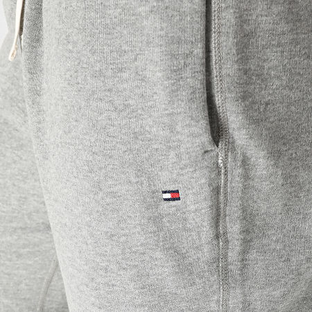 Tommy Hilfiger - Pantalones de chándal Essential Fleece 7231 Gris jaspeado