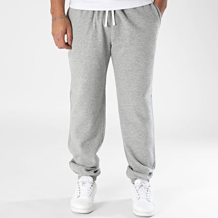Tommy Hilfiger - Pantalones de chándal Essential Fleece 7231 Gris jaspeado