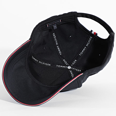 Tommy Hilfiger - Cap Corp 6 Panel 3336 Negro