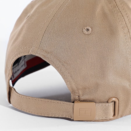Tommy Hilfiger - Casquette Essential Flag 6844 Camel