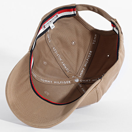 Tommy Hilfiger - Casquette Essential Flag 6844 Camel