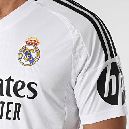 Adidas Sportswear - Maillot De Foot Col V Real Madrid JX2136 Blanc