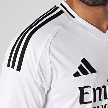 Adidas Sportswear - Maillot De Foot Col V Real Madrid JX2136 Blanc