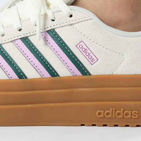 Adidas Sportswear - Baskets Femme VL Court Bold JI1788Off White Core Green Bliss Lilac