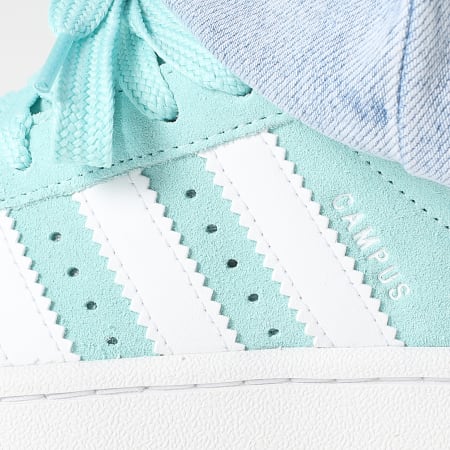 Adidas Originals - Baskets Femme Campus 00s JI0285 Semi Flash Aqua Footwear White Gum2