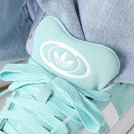 Adidas Originals - Baskets Femme Campus 00s JI0285 Semi Flash Aqua Footwear White Gum2