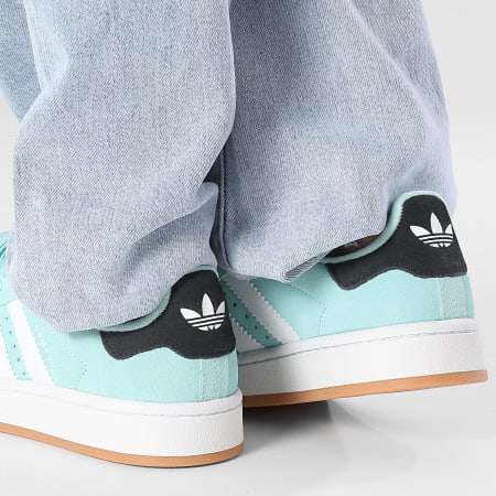 Adidas Originals - Baskets Femme Campus 00s JI0285 Semi Flash Aqua Footwear White Gum2