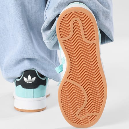 Adidas Originals - Baskets Femme Campus 00s JI0285 Semi Flash Aqua Footwear White Gum2