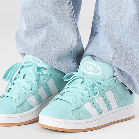 Adidas Originals - Baskets Femme Campus 00s JI0285 Semi Flash Aqua Footwear White Gum2