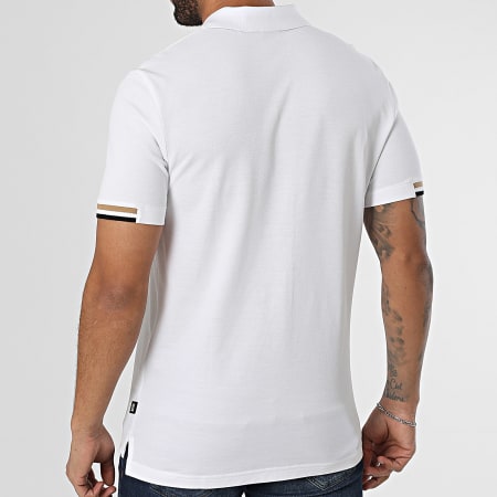 BOSS - Polo de manga corta Parlay 147 50467113 Blanco