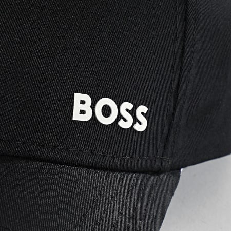 BOSS - Gorra Bold 50519219 Negro