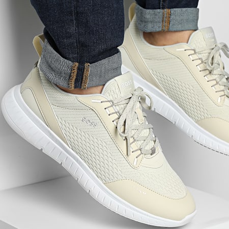 BOSS - Sneakers Titanium Light Runner 50536509 Open White BOSS - Sneakers Titanium Light Runner 50536509 Open White