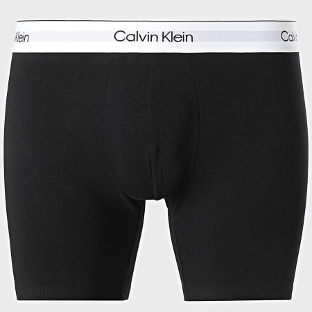Calvin Klein - Lot De 3 Boxers NB3964A Noir Bordeaux Gris