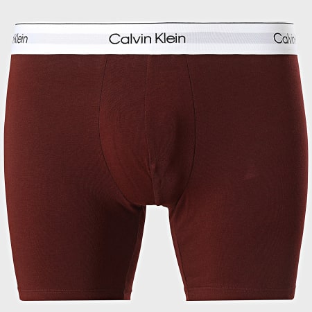 Calvin Klein - Lot De 3 Boxers NB3964A Noir Bordeaux Gris