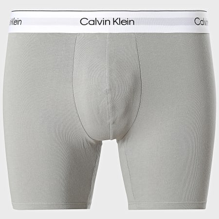 Calvin Klein - Lot De 3 Boxers NB3964A Noir Bordeaux Gris