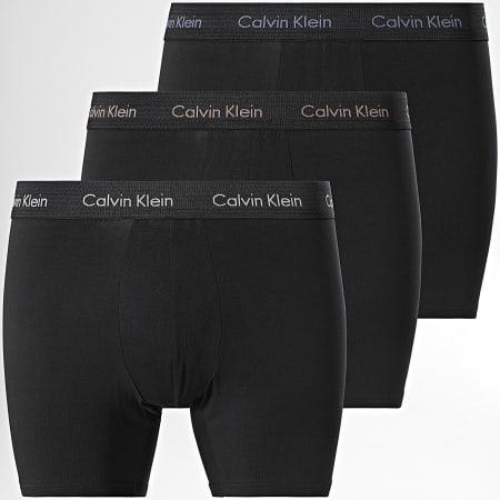Calvin Klein - Lot De 3 Boxers NB1770A Noir