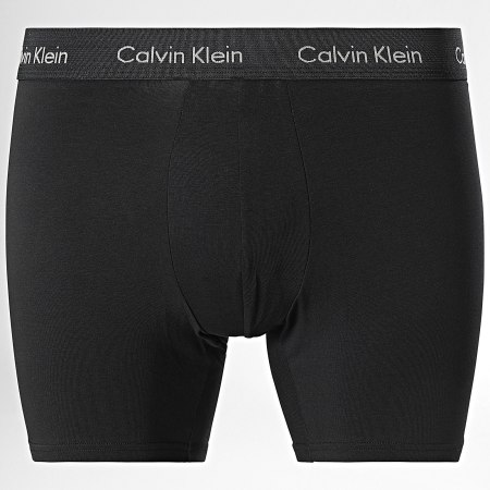 Calvin Klein - Lot De 3 Boxers NB1770A Noir