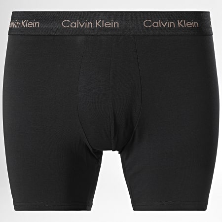 Calvin Klein - Lot De 3 Boxers NB1770A Noir
