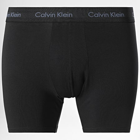 Calvin Klein - Lot De 3 Boxers NB1770A Noir