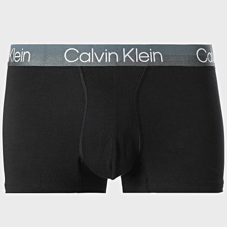 Calvin Klein - Lot De 3 Boxers NB2970A Noir