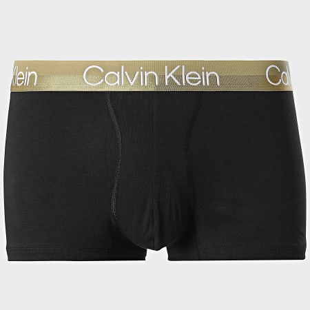 Calvin Klein - Lot De 3 Boxers NB2970A Noir