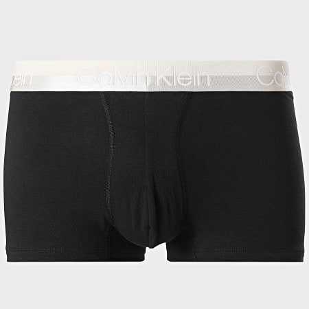 Calvin Klein - Lot De 3 Boxers NB2970A Noir