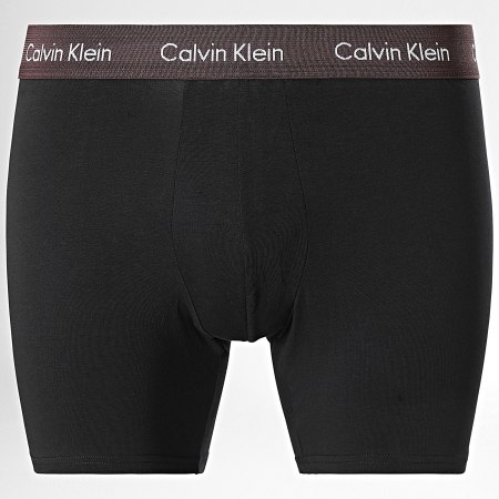 Calvin Klein - Lot De 3 Boxers NB1770A Noir