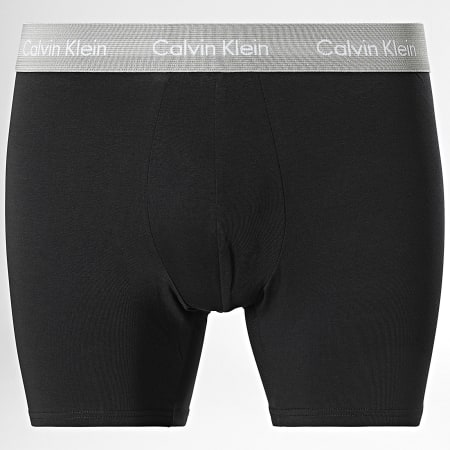 Calvin Klein - Lot De 3 Boxers NB1770A Noir