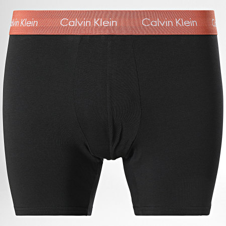 Calvin Klein - Lot De 3 Boxers NB1770A Noir